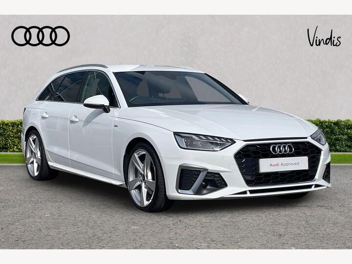 Audi A4 2.0 TFSI 40 S Line S Tronic Euro 6 (s/s) 5dr