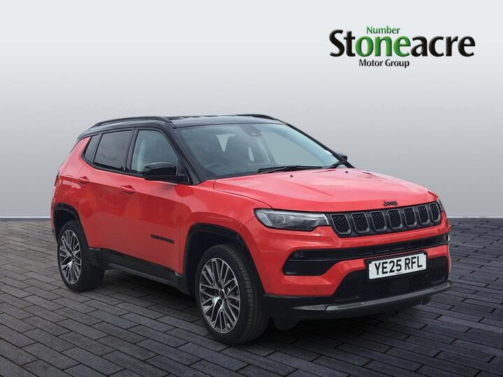 Jeep Compass 1.5 T4 E-Hybrid MHEV Summit DCT FWD Euro 6 (s/s) 5dr Jeep Compass 1.5 T4 E-Hybrid MHEV Summit DCT FWD Euro 6 (s/s) 5dr