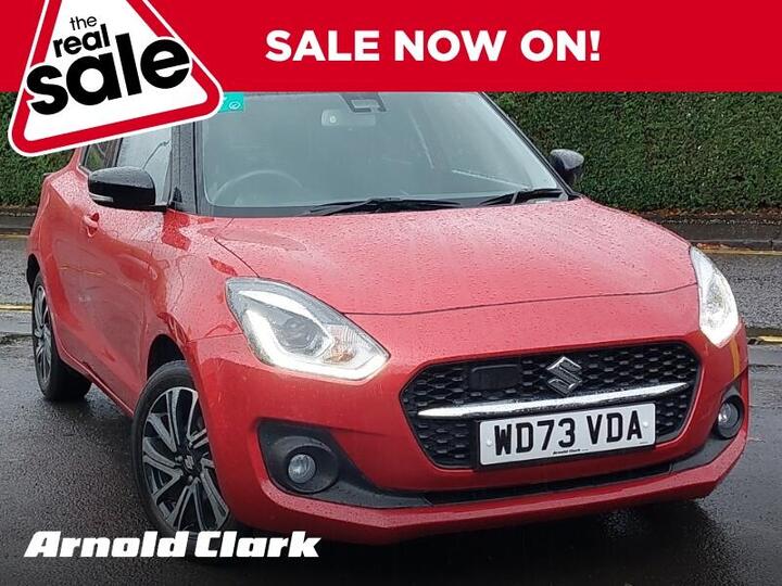 Suzuki Swift 1.2 Dualjet MHEV SZ5 CVT Euro 6 (s/s) 5dr