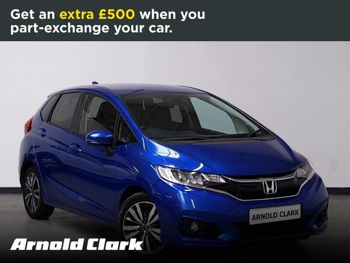 Honda Jazz 1.3 I-VTEC EX Navi CVT Euro 6 (s/s) 5dr