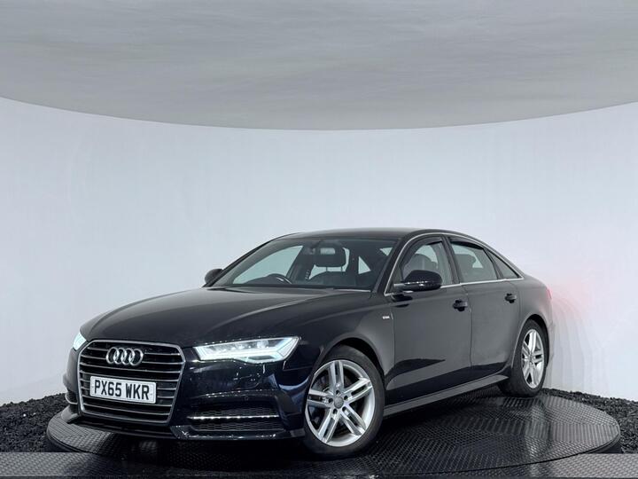 Audi A6 Saloon 2.0 TDI Ultra S Line Euro 6 (s/s) 4dr