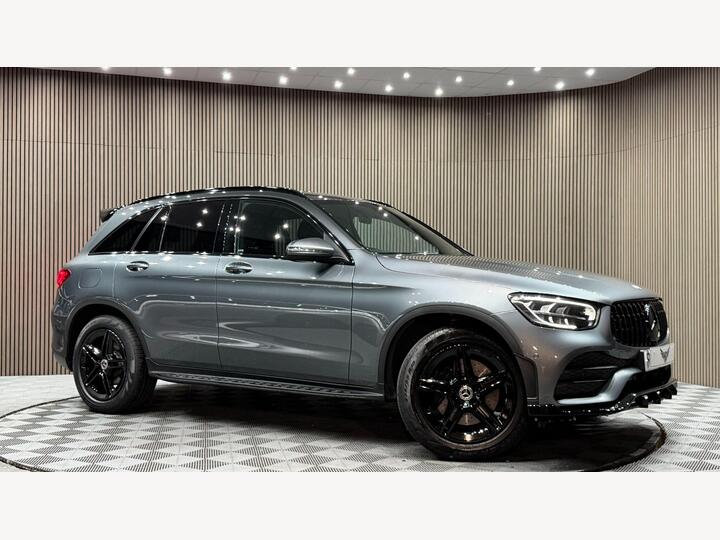 Mercedes-Benz GLC 2.0 GLC300 MHEV AMG Line G-Tronic+ 4MATIC Euro 6 (s/s) 5dr