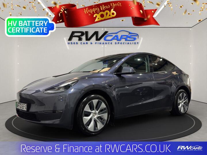 Tesla MODEL Y (Dual Motor) Long Range Auto 4WDE 5dr