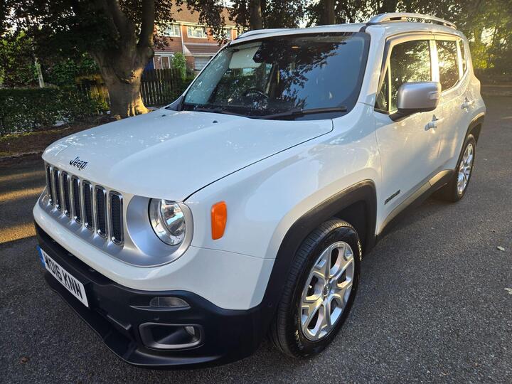 Jeep Renegade 1.6 MultiJetII Limited Euro 6 (s/s) 5dr