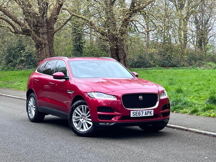 Jaguar F-PACE 2.0 D180 Portfolio Auto AWD Euro 6 (s/s) 5dr