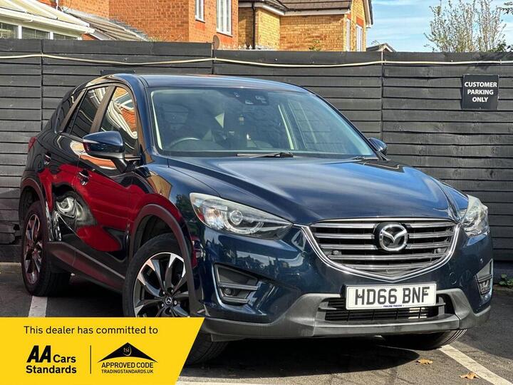 Mazda CX-5 2.2 SKYACTIV-D Sport Nav Auto 4WD Euro 6 (s/s) 5dr