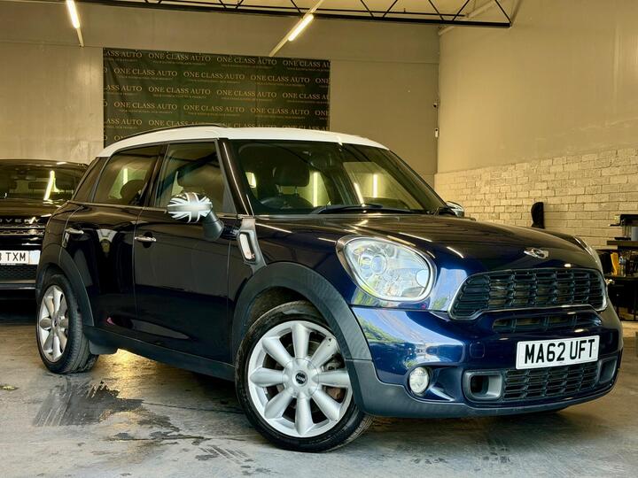 MINI Countryman 1.6 Cooper S Auto Euro 5 5dr MINI Countryman 1.6 Cooper S Auto Euro 5 5dr
