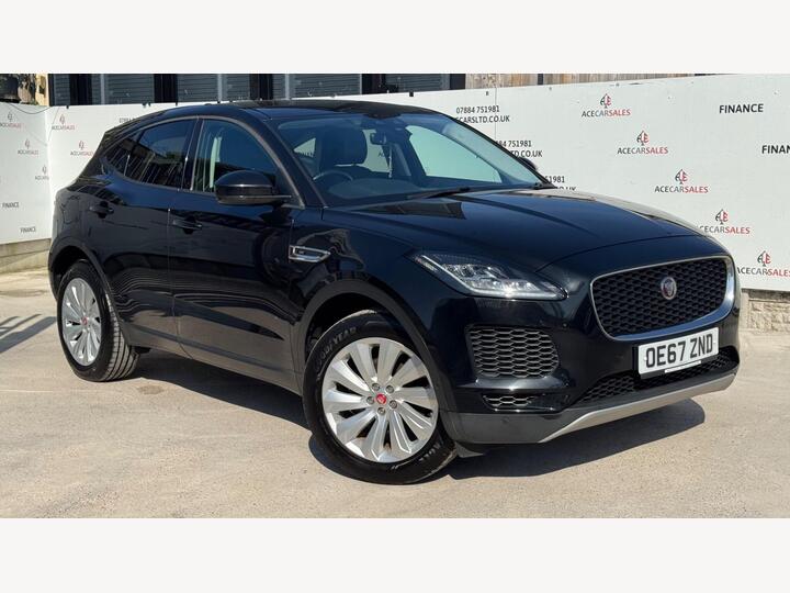 Jaguar E-PACE 2.0 D180 SE Auto AWD Euro 6 (s/s) 5dr