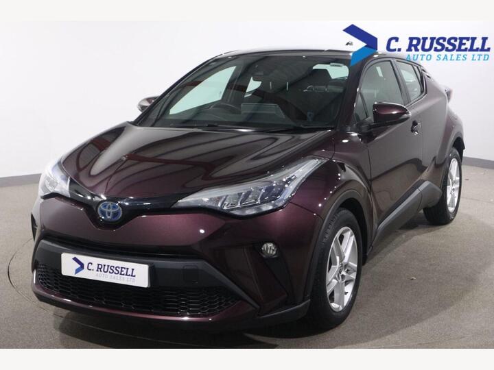 Toyota C-HR 1.8 VVT-h Icon CVT Euro 6 (s/s) 5dr Toyota C-HR 1.8 VVT-h Icon CVT Euro 6 (s/s) 5dr