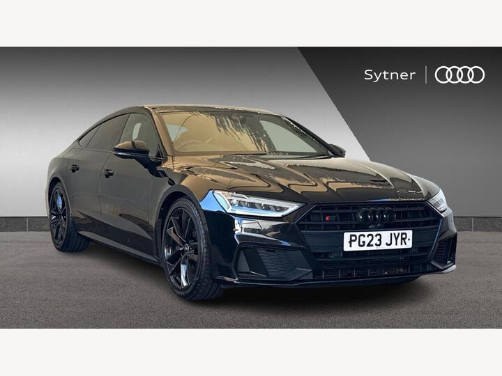 Audi S7 3.0 TDI V6 Black Edition Sportback Tiptronic Quattro Euro 6 (s/s) 5dr