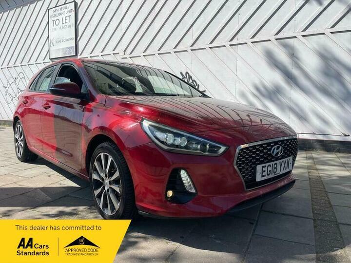 Hyundai I30 1.6 CRDi Blue Drive SE Nav DCT Euro 6 (s/s) 5dr