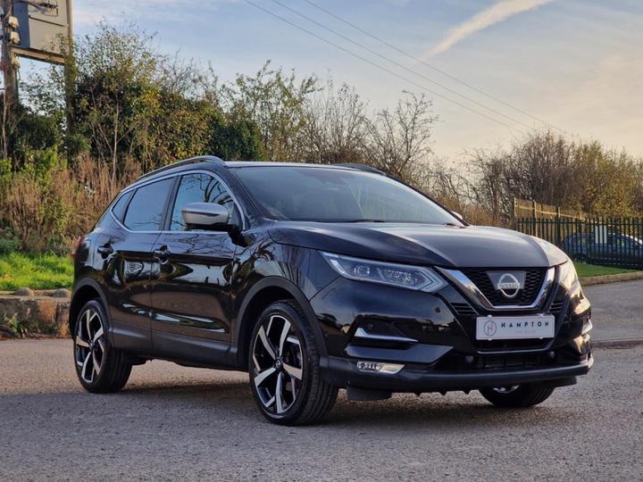 Nissan QASHQAI 1.2 DIG-T Tekna+ XTRON Euro 6 (s/s) 5dr