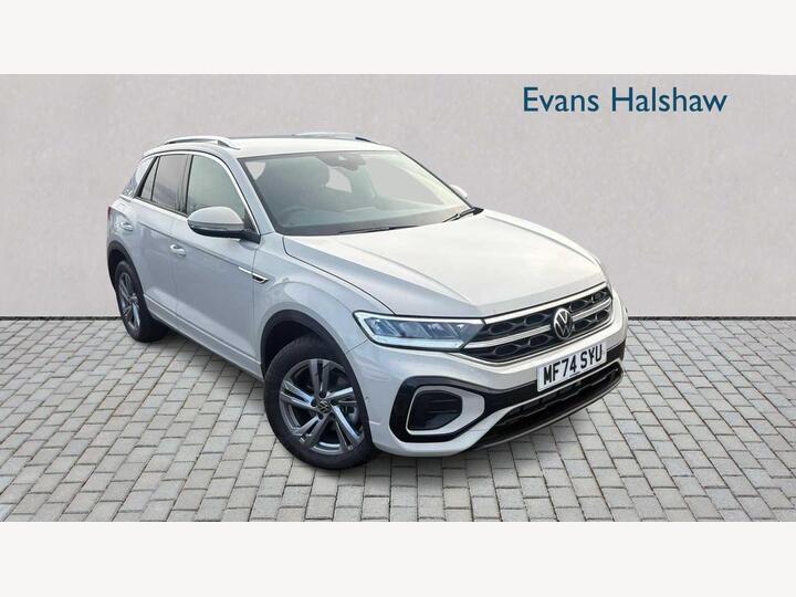 Volkswagen T-ROC HATCHBACK 1.5 TSI R-Line DSG Euro 6 (s/s) 5dr