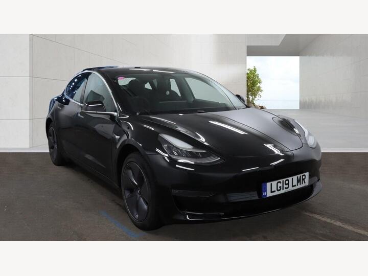 Tesla Model 3 Standard Range Plus Auto RWD 4dr