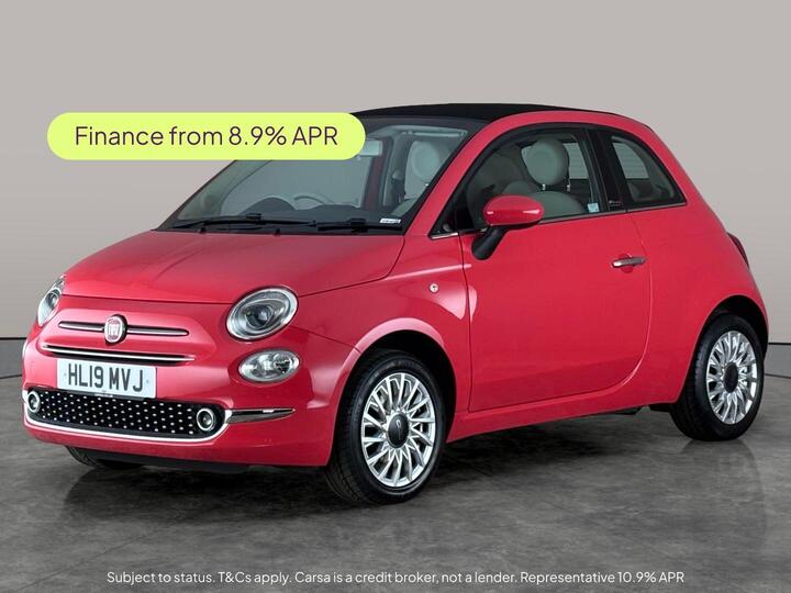 Fiat 500C 1.2 Lounge Euro 6 (s/s) 2dr