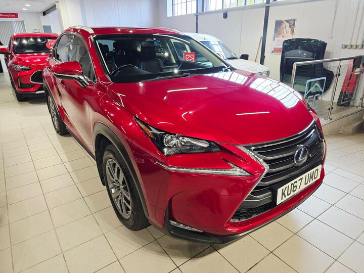 Lexus NX 2.5 300h Luxury E-CVT 4WD Euro 6 (s/s) 5dr