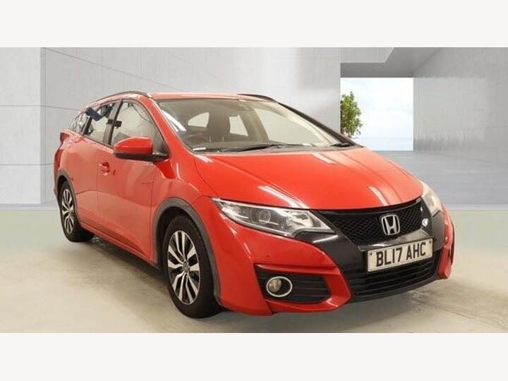 Honda Civic 1.6 I-DTEC SE Plus Tourer Euro 5 (s/s) 5dr