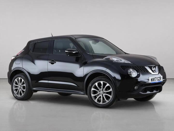 Nissan Juke 1.6 Tekna XTRON Euro 6 5dr