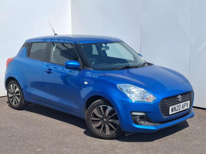 Suzuki Swift 1.2 Dualjet MHEV SZ-T Euro 6 (s/s) 5dr