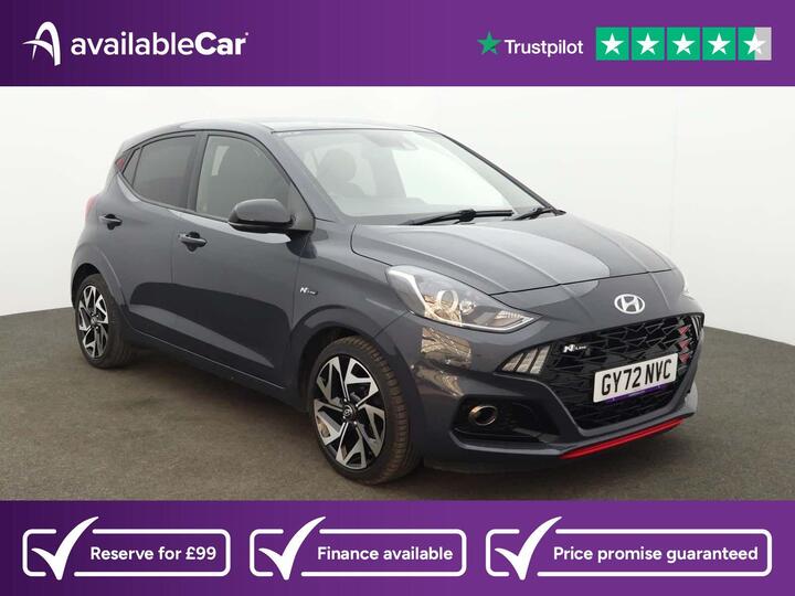 Hyundai I10 1.0 T-GDi N Line Euro 6 (s/s) 5dr