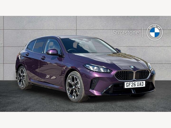 BMW 1 Series 1.5 120i MHT M Sport DCT Euro 6 (s/s) 5dr