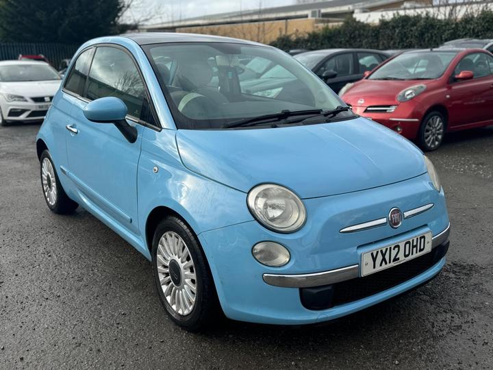 Fiat 500 1.2 Lounge Euro 5 (s/s) 3dr