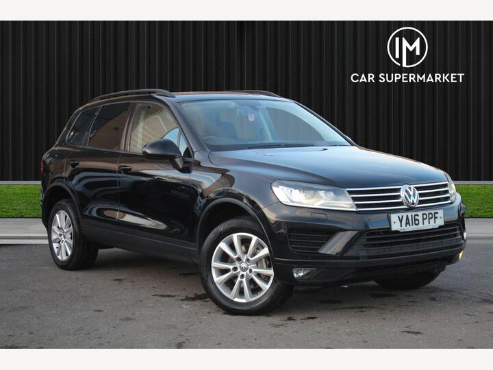 Volkswagen Touareg 3.0 TDI V6 BlueMotion Tech Escape Tiptronic 4WD Euro 6 (s/s) 5dr Volkswagen Touareg 3.0 TDI V6 BlueMotion Tech Escape Tiptronic 4WD Euro 6 (s/s) 5dr