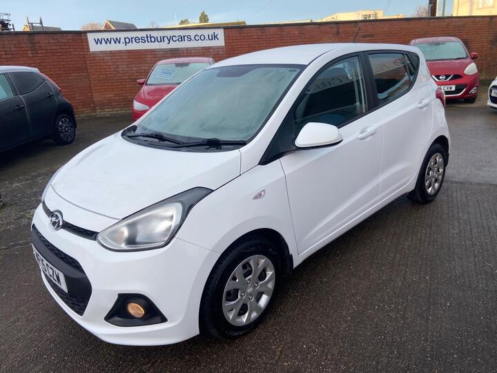 Hyundai I10 1.2 SE Auto Euro 5 5dr