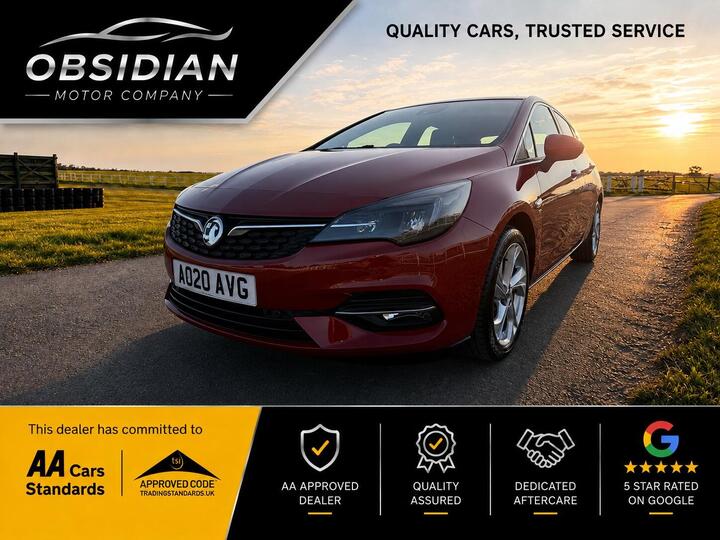 Vauxhall Astra 1.2 Turbo SRi Nav Euro 6 (s/s) 5dr