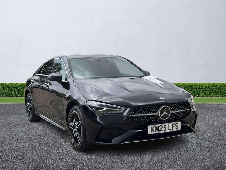 Mercedes-Benz CLA 1.3 CLA250e 15.6kWh AMG Line (Executive) Coupe 8G-DCT Euro 6 (s/s) 4dr