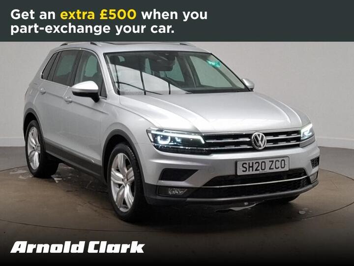 Volkswagen Tiguan 1.5 TSI EVO SEL DSG Euro 6 (s/s) 5dr