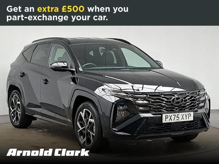 Hyundai TUCSON 1.6 T-GDi 13.8kWh N Line Auto Euro 6 (s/s) 5dr