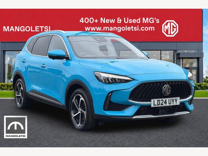 MG MG HS 1.5 T-GDI 16.6kWh Trophy Auto Euro 6 (s/s) 5dr