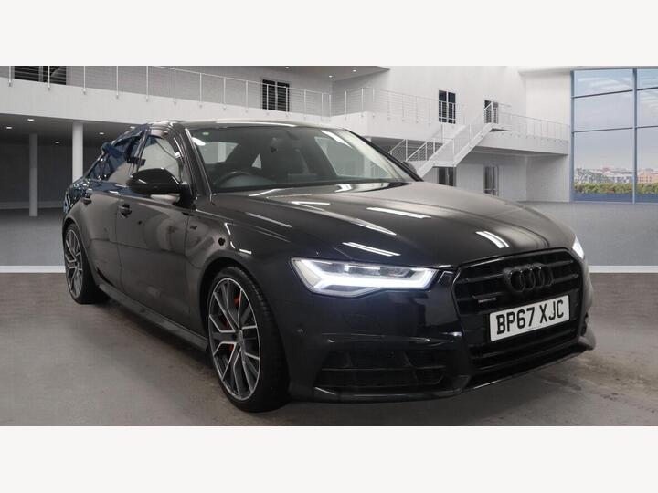Audi A6 Saloon 3.0 BiTDI V6 Black Edition Tiptronic Quattro Euro 6 (s/s) 4dr