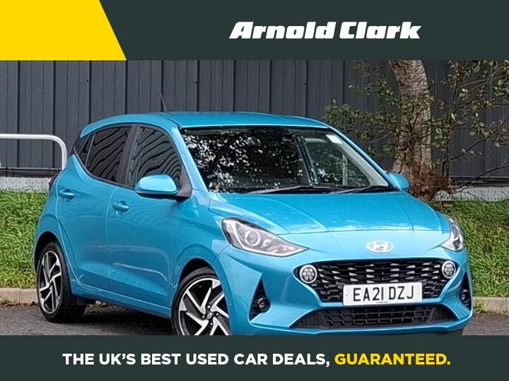 Hyundai I10 1.2 Premium Auto Euro 6 (s/s) 5dr