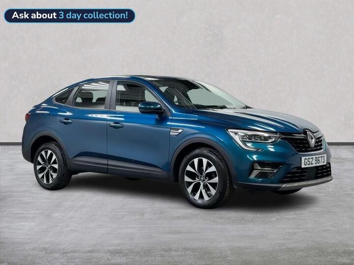 Renault ARKANA 1.3 MHEV Evolution EDC 2WD Euro 6 (s/s) 5dr
