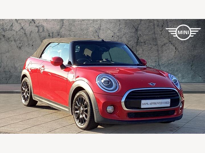 MINI Convertible 1.5 Cooper Classic Steptronic Euro 6 (s/s) 2dr