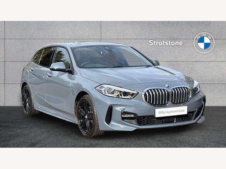 BMW 1 Series 2.0 118d M Sport Auto Euro 6 (s/s) 5dr
