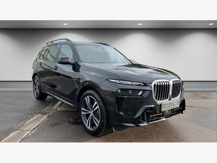 BMW X7 3.0 40d MHT M Sport Auto XDrive Euro 6 (s/s) 5dr