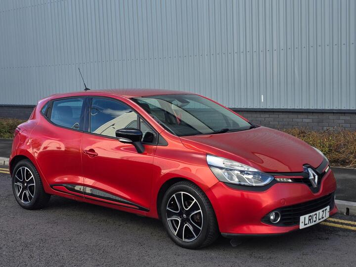 Renault Clio 1.5 DCi Dynamique MediaNav Euro 5 (s/s) 5dr