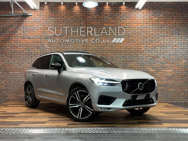 Volvo XC60 2.0 B4 MHEV R-Design Pro Auto Euro 6 (s/s) 5dr