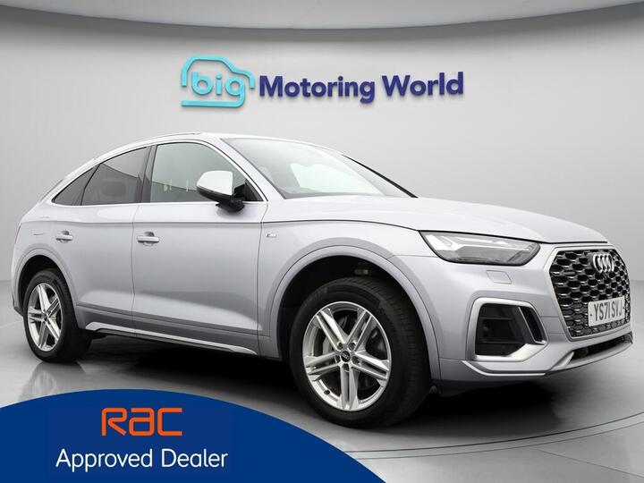 Audi Q5 2.0 TFSIe 50 S Line Sportback S Tronic Quattro Euro 6 (s/s) 5dr 17.9kWh