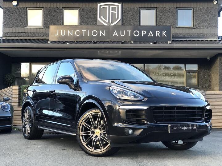 Porsche Cayenne 4.2 TD V8 S TiptronicS 4WD Euro 5 (s/s) 5dr