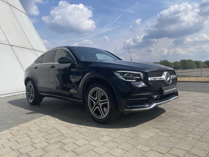 Mercedes-Benz GLC 2.0 GLC300h MHEV AMG Line Coupe G-Tronic+ 4MATIC Euro 6 (s/s) 5dr