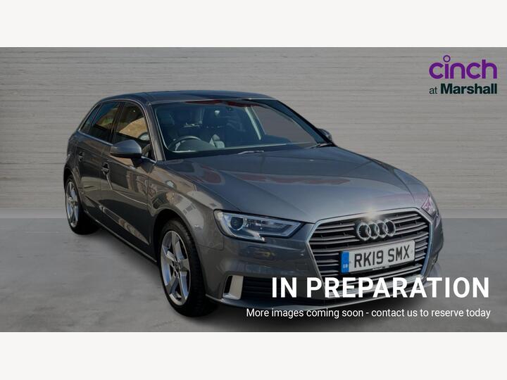 Audi A3 1.0 TFSI 30 Sport Sportback S Tronic Euro 6 (s/s) 5dr