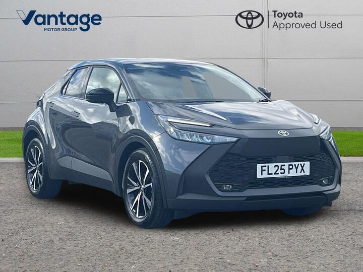 Toyota C-HR 1.8 VVT-h Design CVT Euro 6 (s/s) 5dr