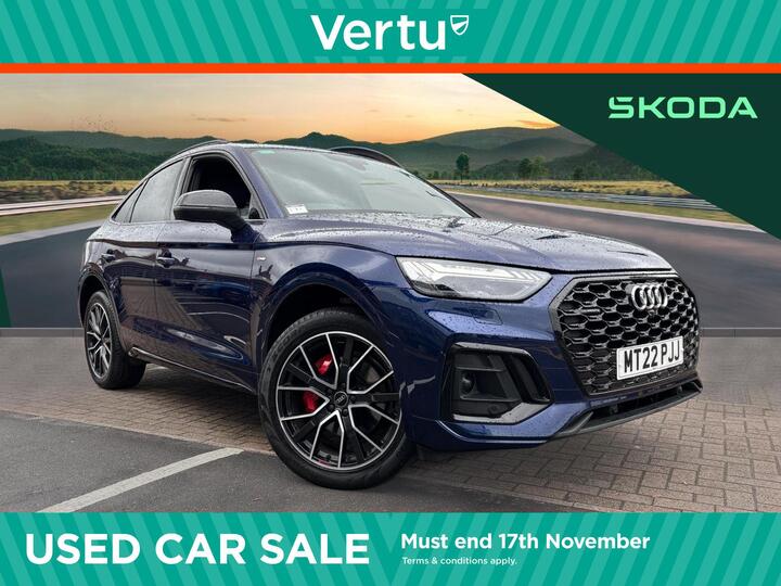 Audi Q5 2.0 TDI 40 Edition 1 Sportback S Tronic Quattro Euro 6 (s/s) 5dr