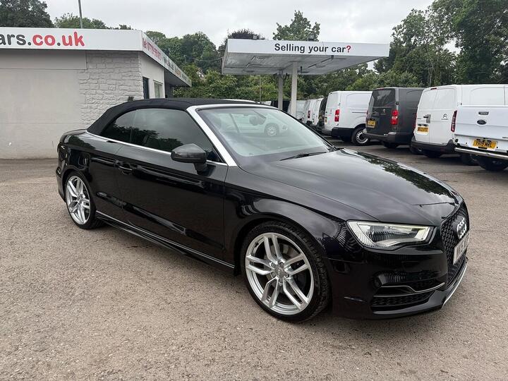 Audi S3 2.0 TFSI Cabriolet S Tronic Quattro Euro 6 (s/s) 2dr