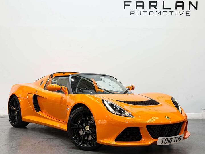Lotus Exige 3.5 V6 S Roadster Euro 5 2dr