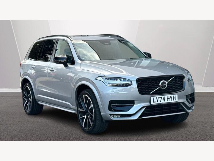 Volvo XC90 2.0 B5 MHEV Ultra Edition Dark Auto 4WD Euro 6 (s/s) 5dr